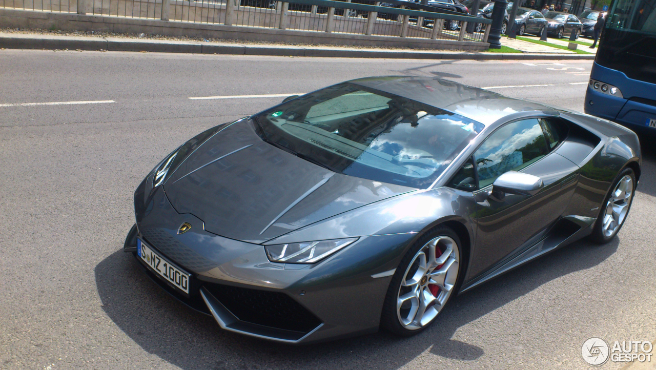 Lamborghini Huracán LP610-4