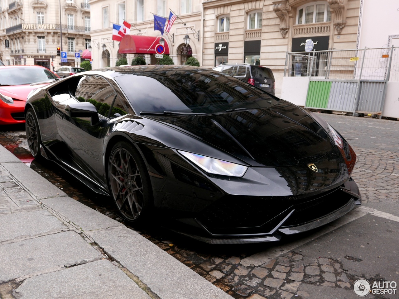 Lamborghini Huracán LP610-4 Vorsteiner Verona Edizione