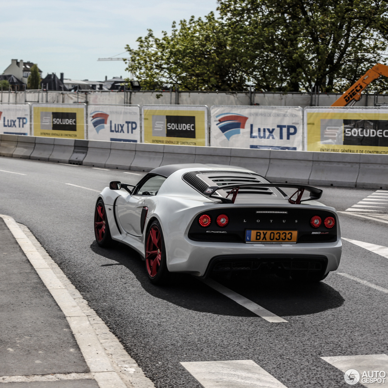 Lotus Exige Cup 360