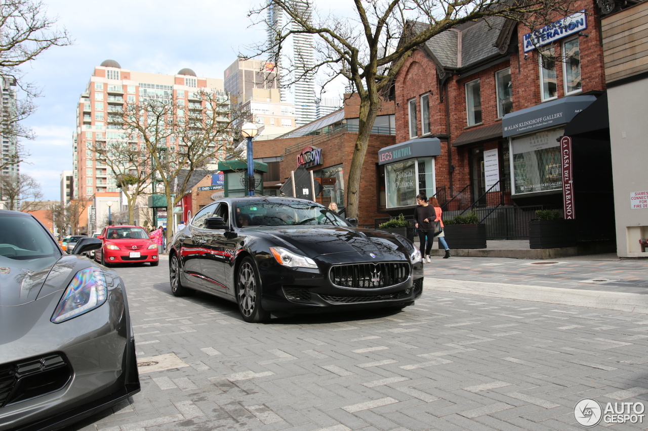 Maserati Quattroporte GTS 2013