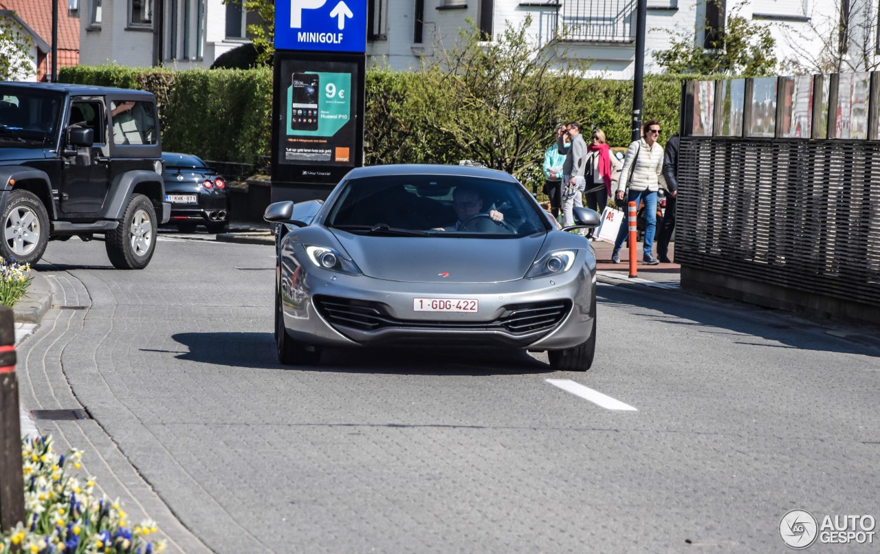 McLaren 12C