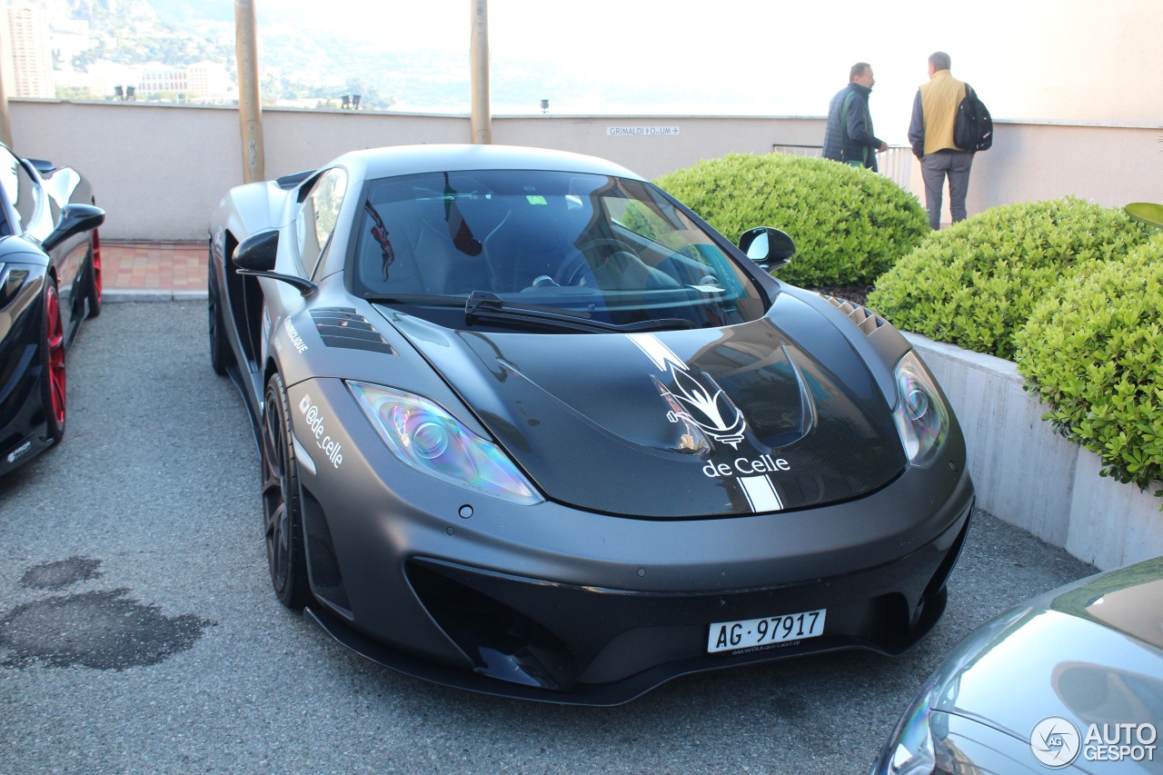 McLaren 12C Vorsteiner MP4-VX