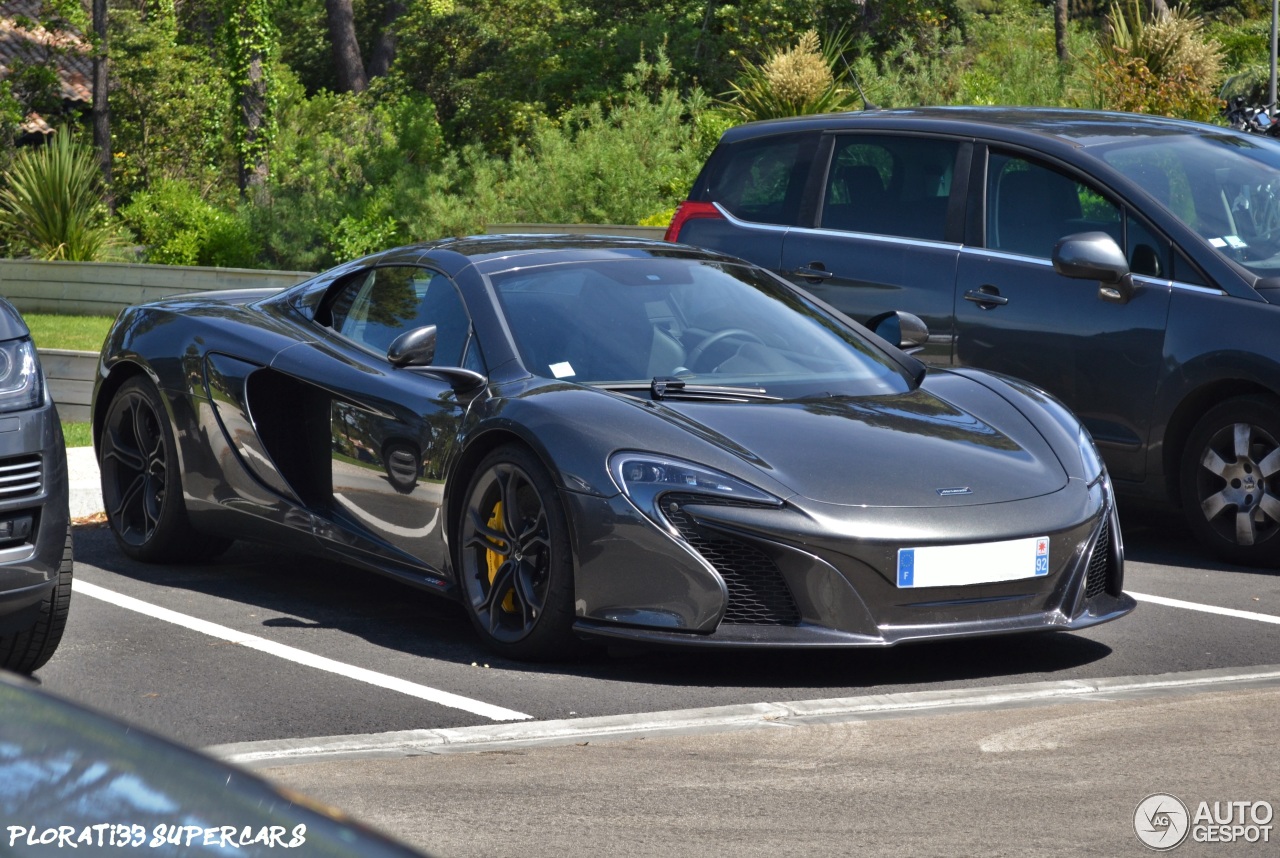 McLaren 650S Spider