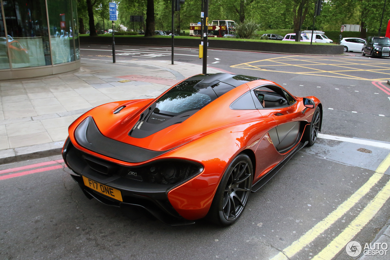 McLaren P1