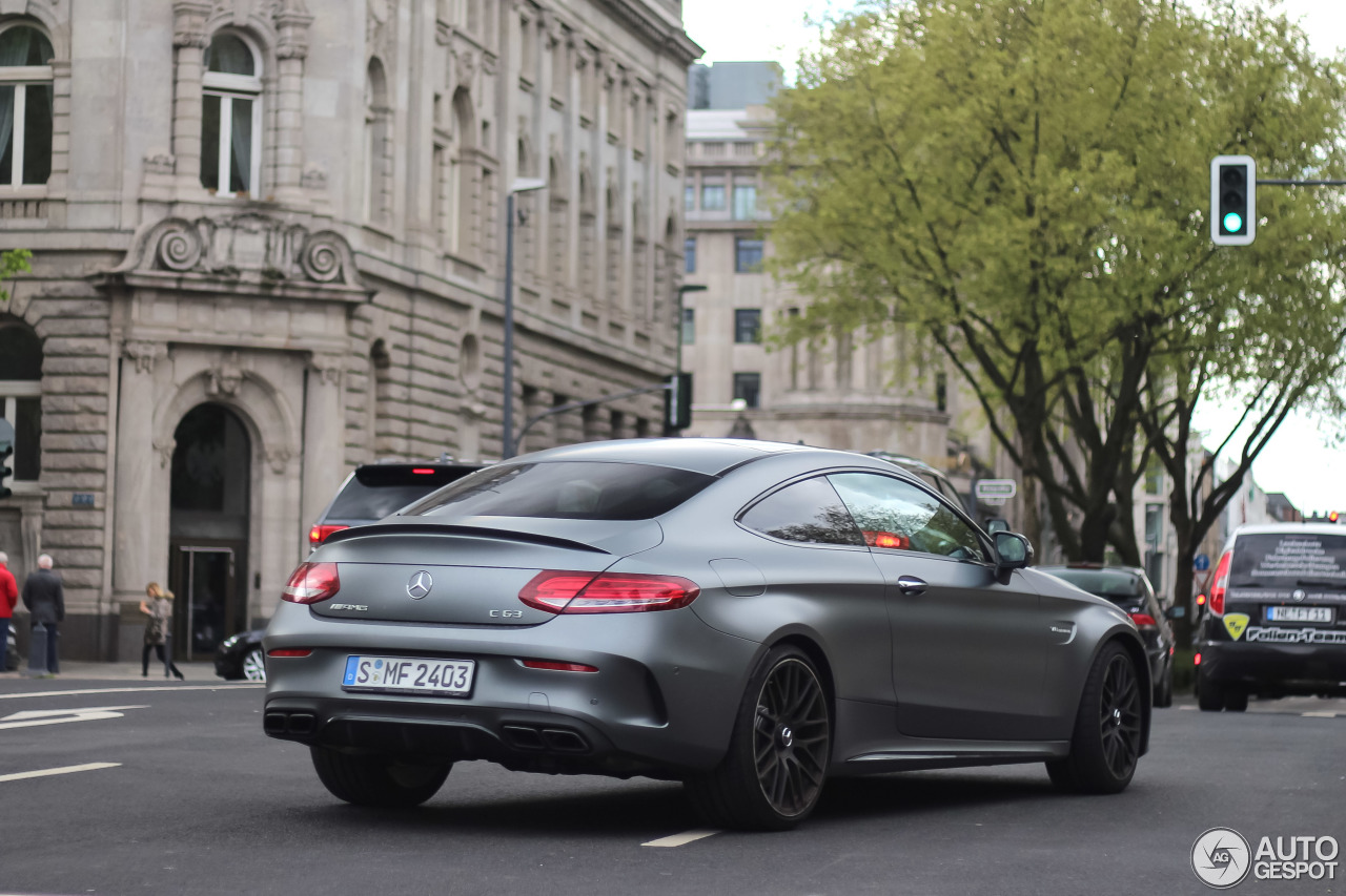 Mercedes-AMG C 63 Coupé C205