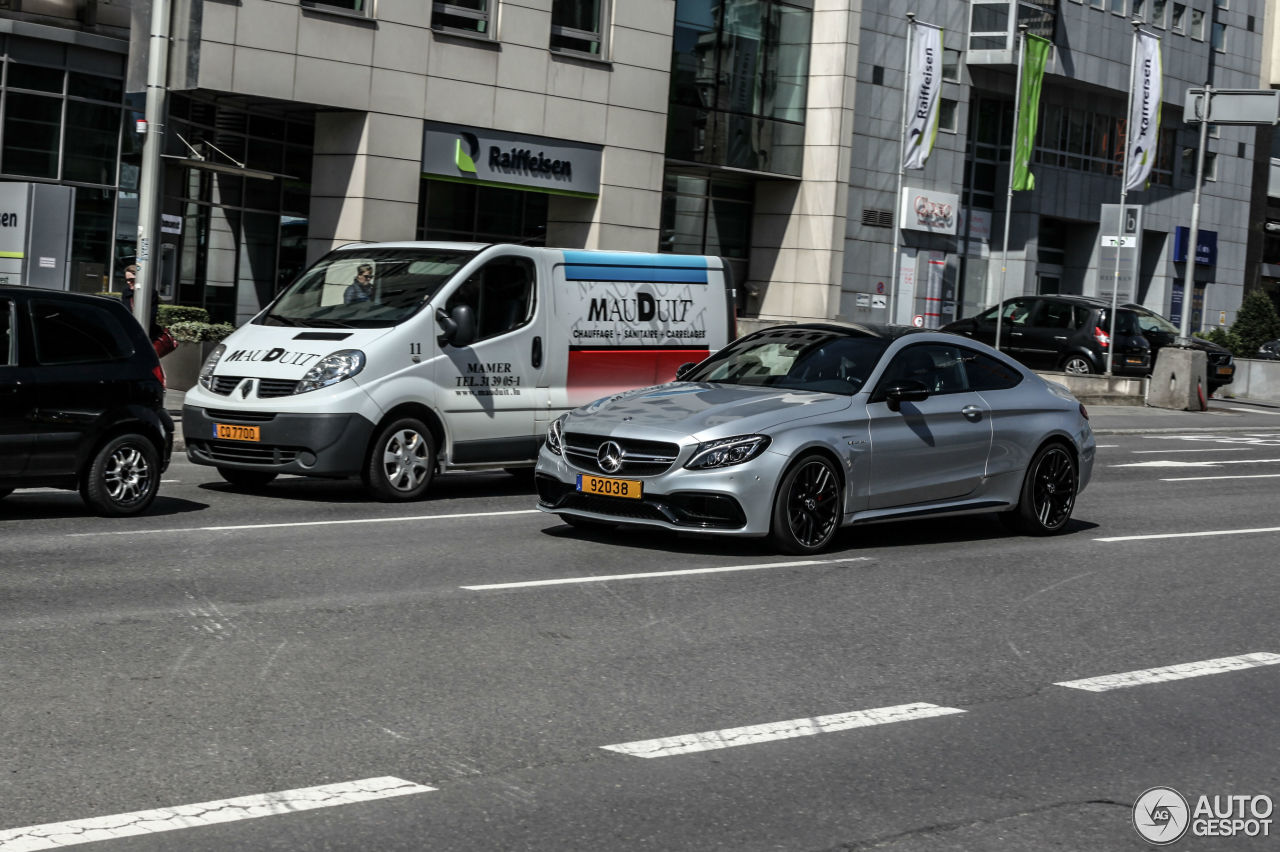 Mercedes-AMG C 63 S Coupé C205