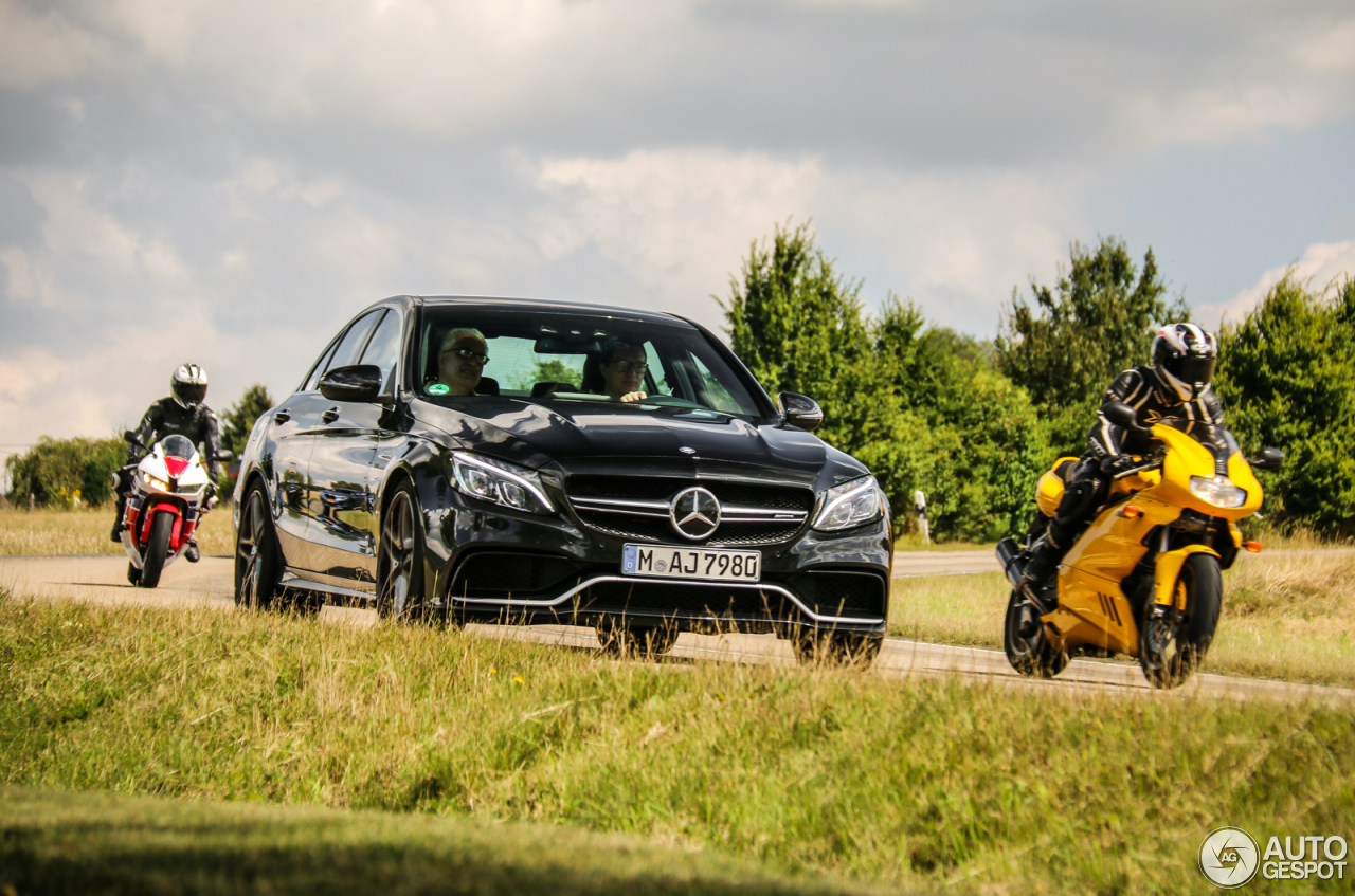 Mercedes-AMG C 63 S W205