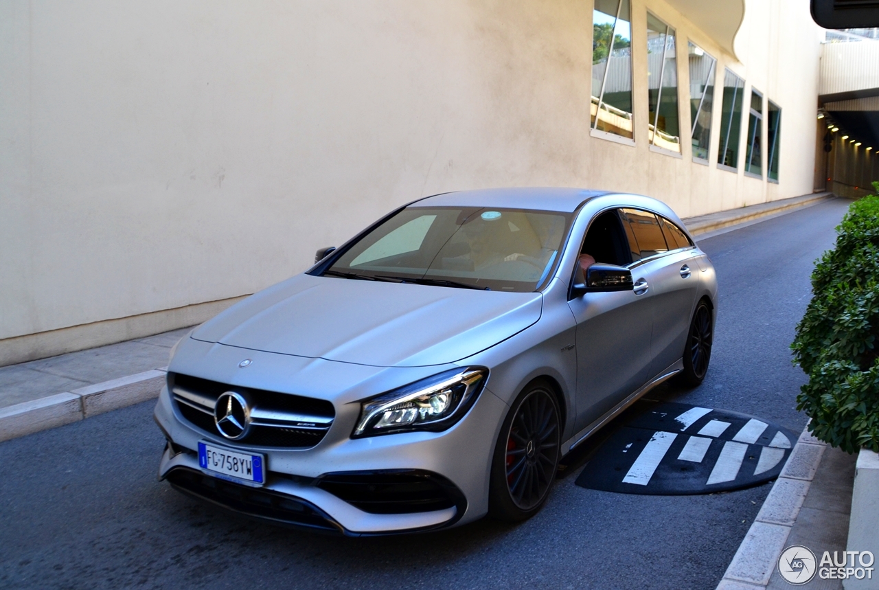 Mercedes-AMG CLA 45 Shooting Brake X117 2017