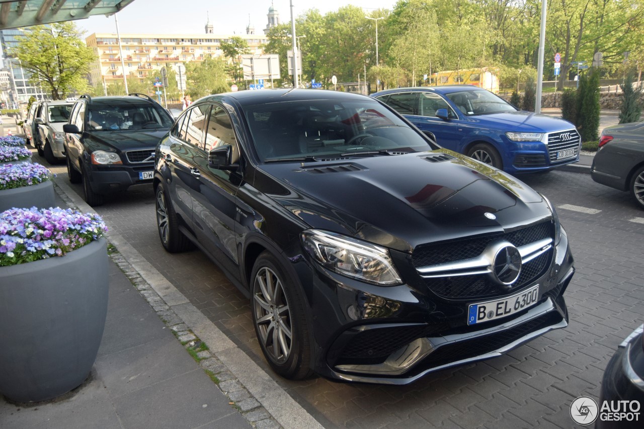 Mercedes-AMG GLE 63 Coupé C292