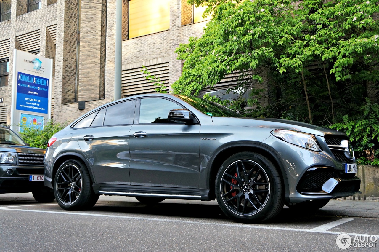 Mercedes-AMG GLE 63 S Coupé