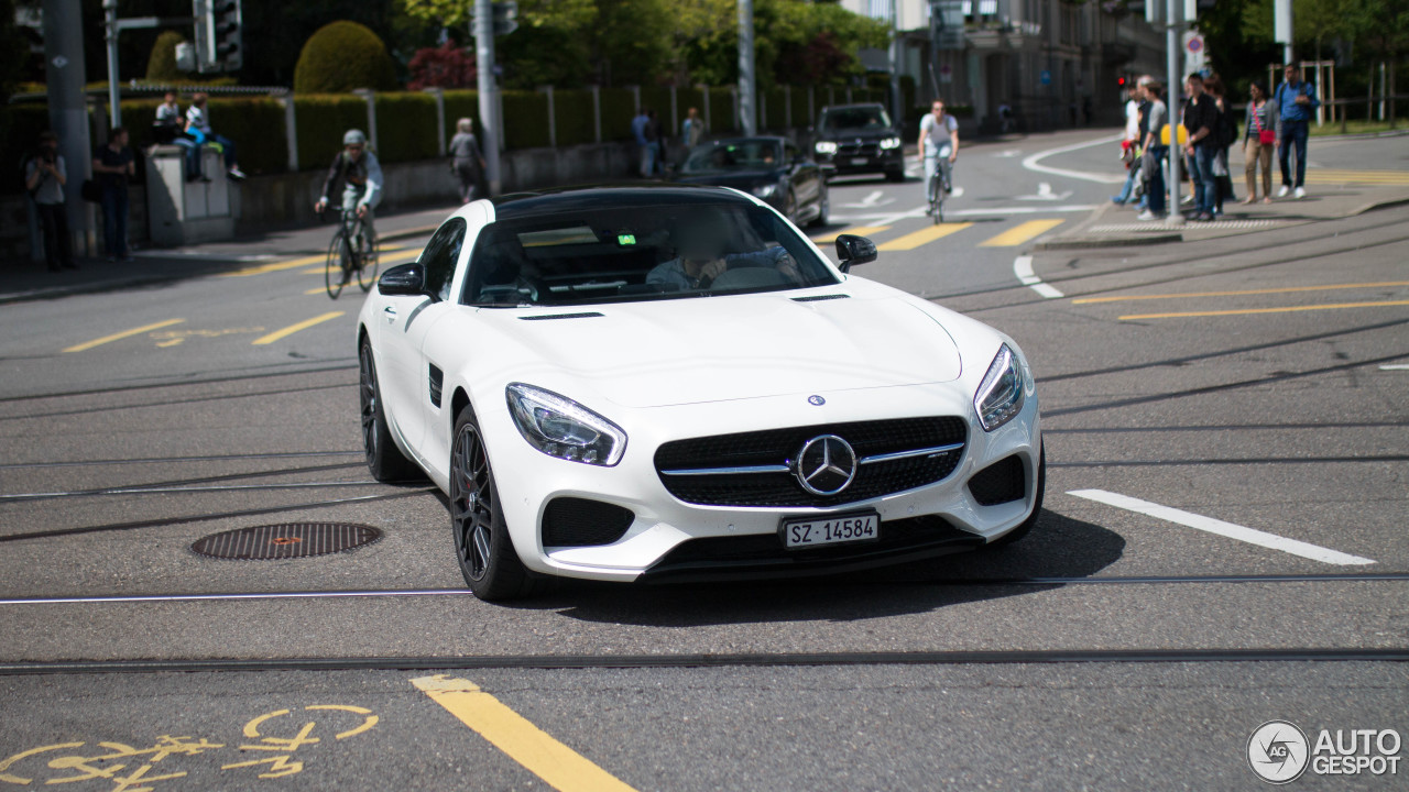 Mercedes-AMG GT S C190