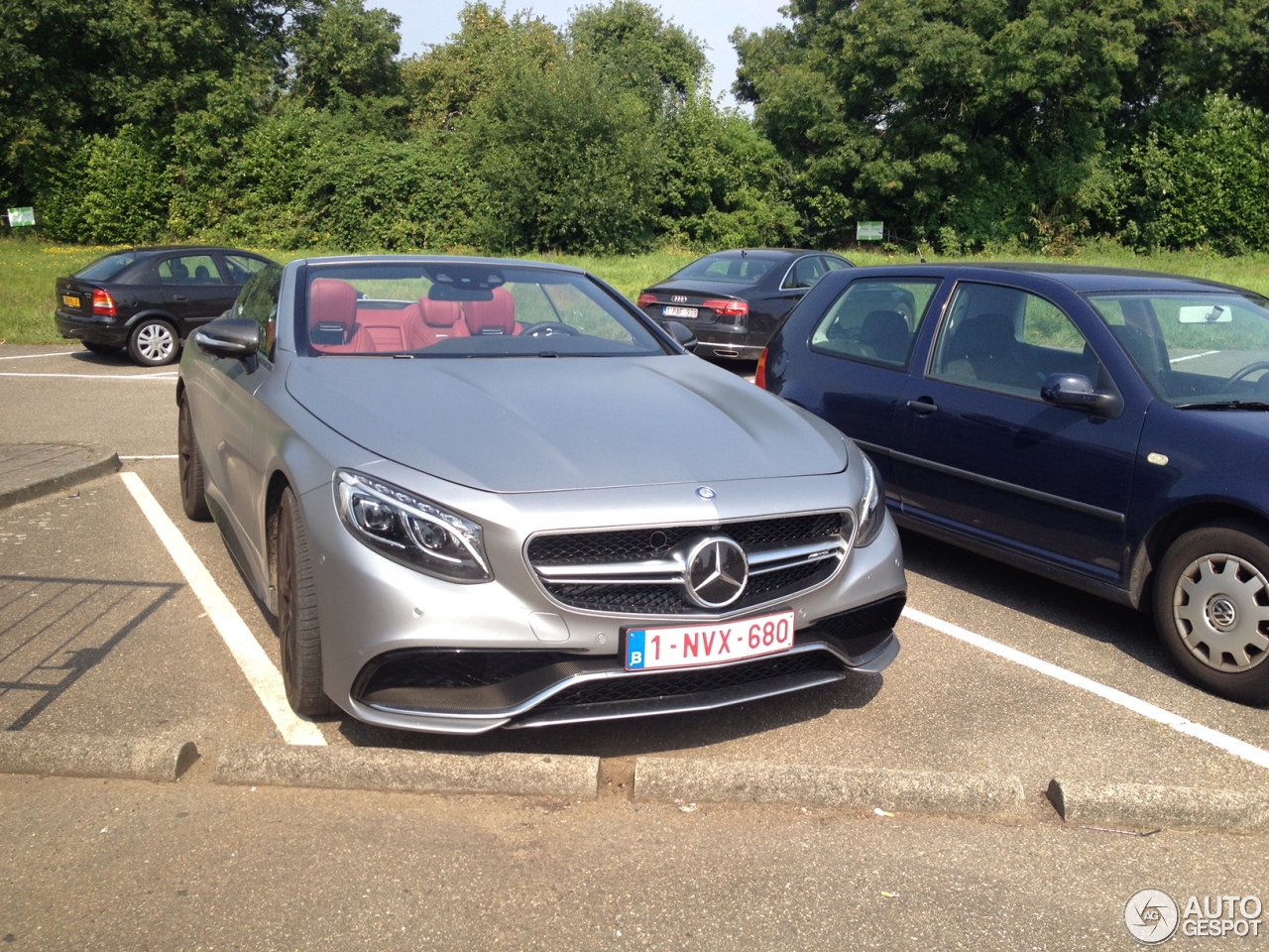 Mercedes-AMG S 63 Convertible A217