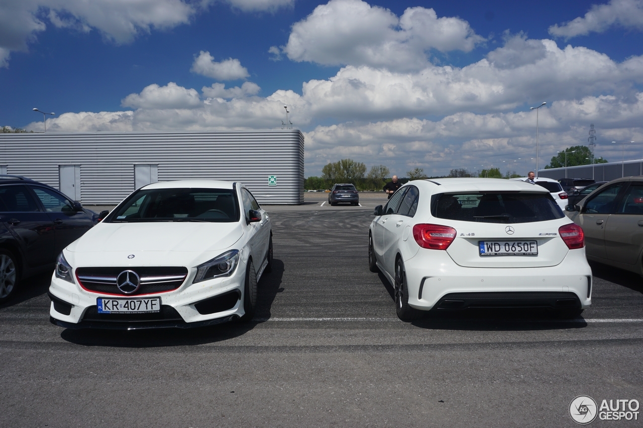 Mercedes-Benz CLA 45 AMG Edition 1 C117