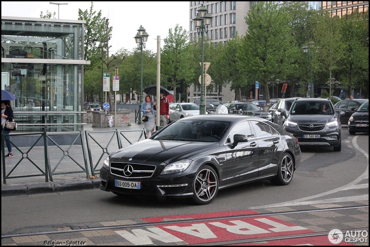 Mercedes-Benz CLS 63 AMG C218