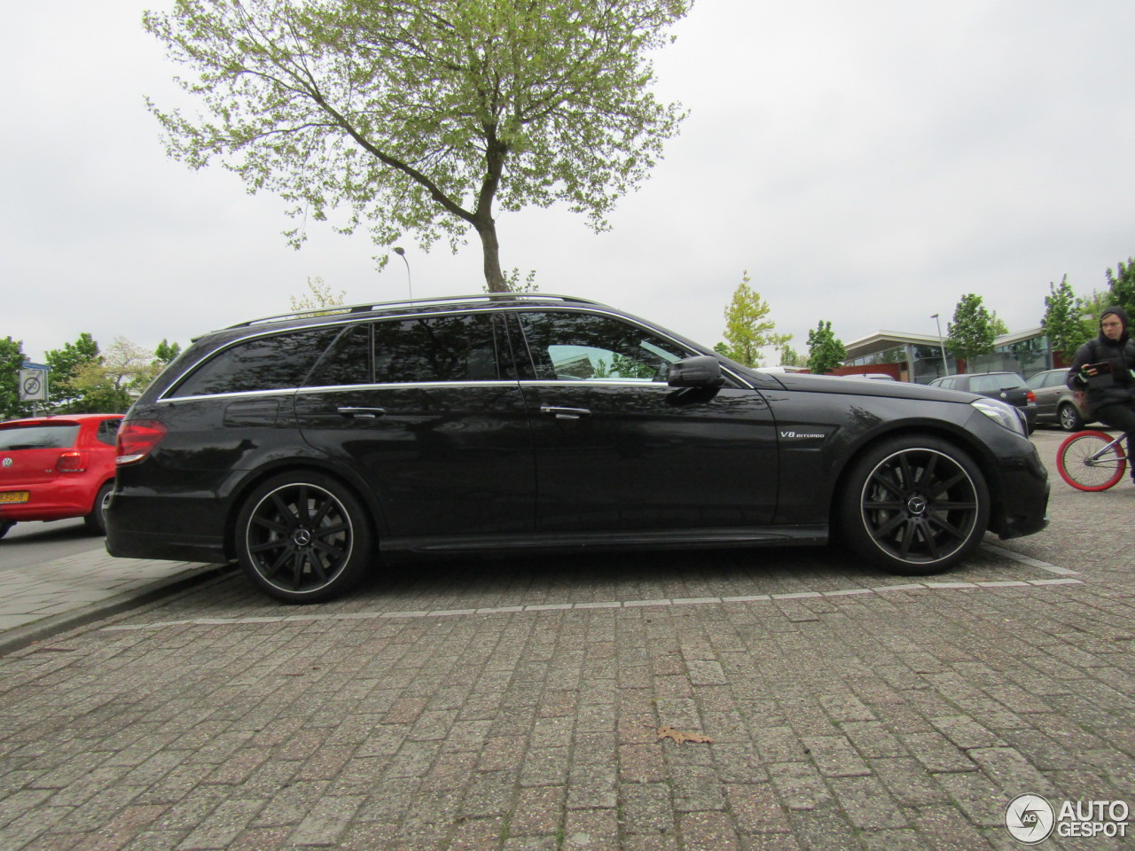 Mercedes-Benz E 63 AMG S212 2013