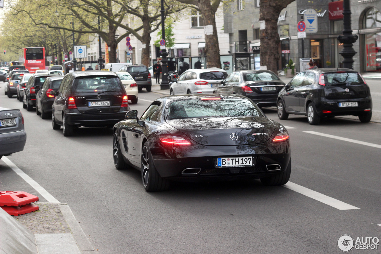 Mercedes-Benz SLS AMG GT