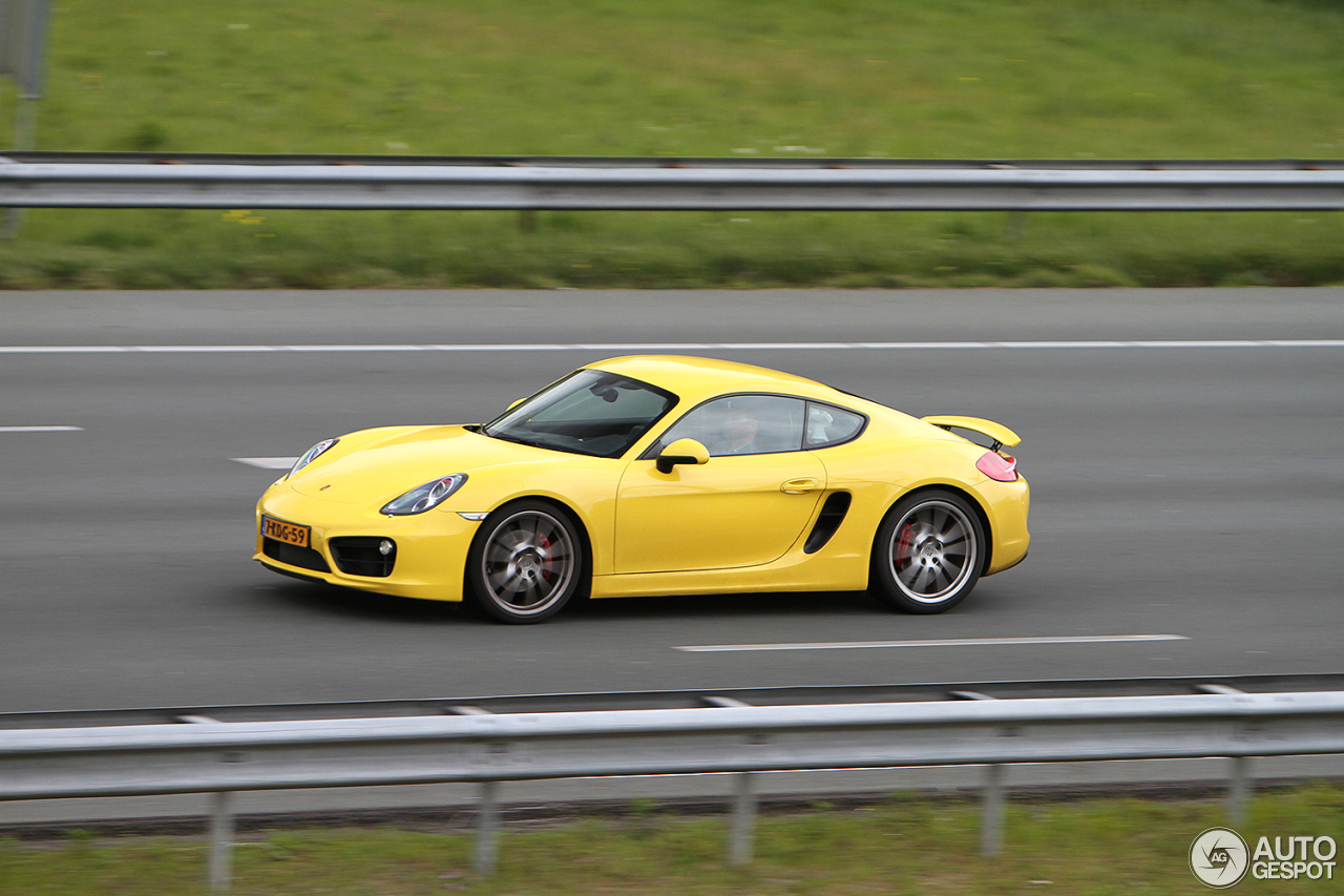 Porsche 981 Cayman S