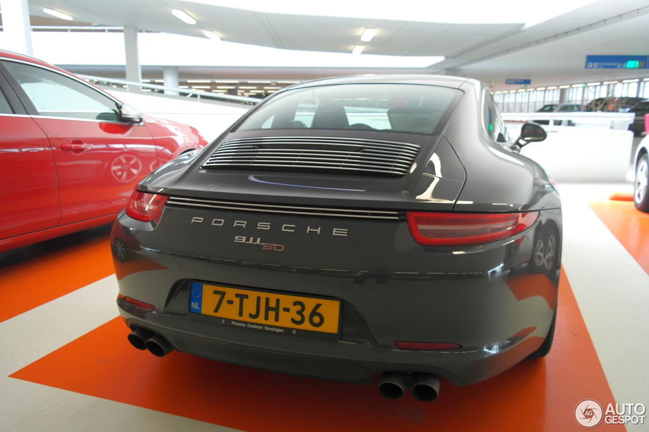 Porsche 991 50th Anniversary Edition