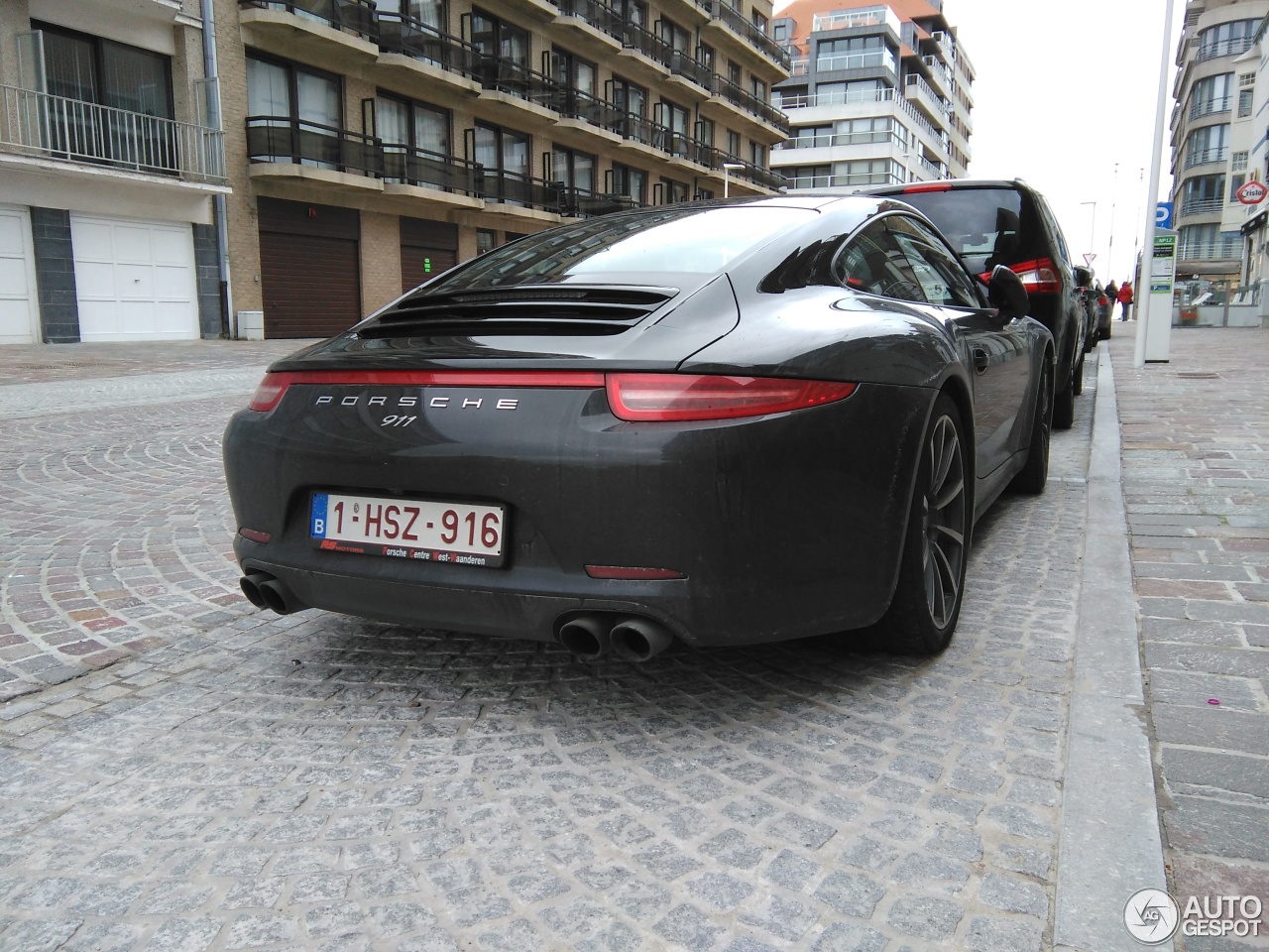 Porsche 991 Carrera 4S MkI