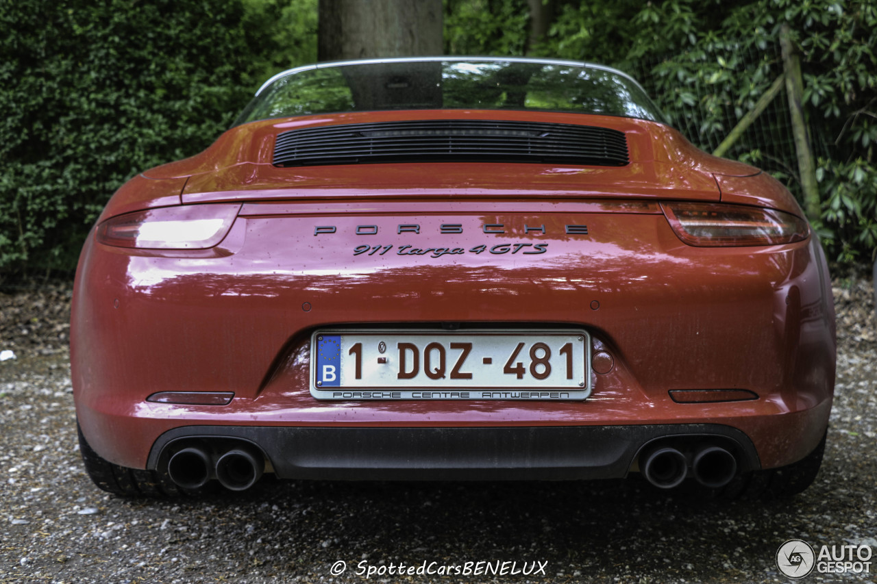 Porsche 991 Targa 4 GTS MkI