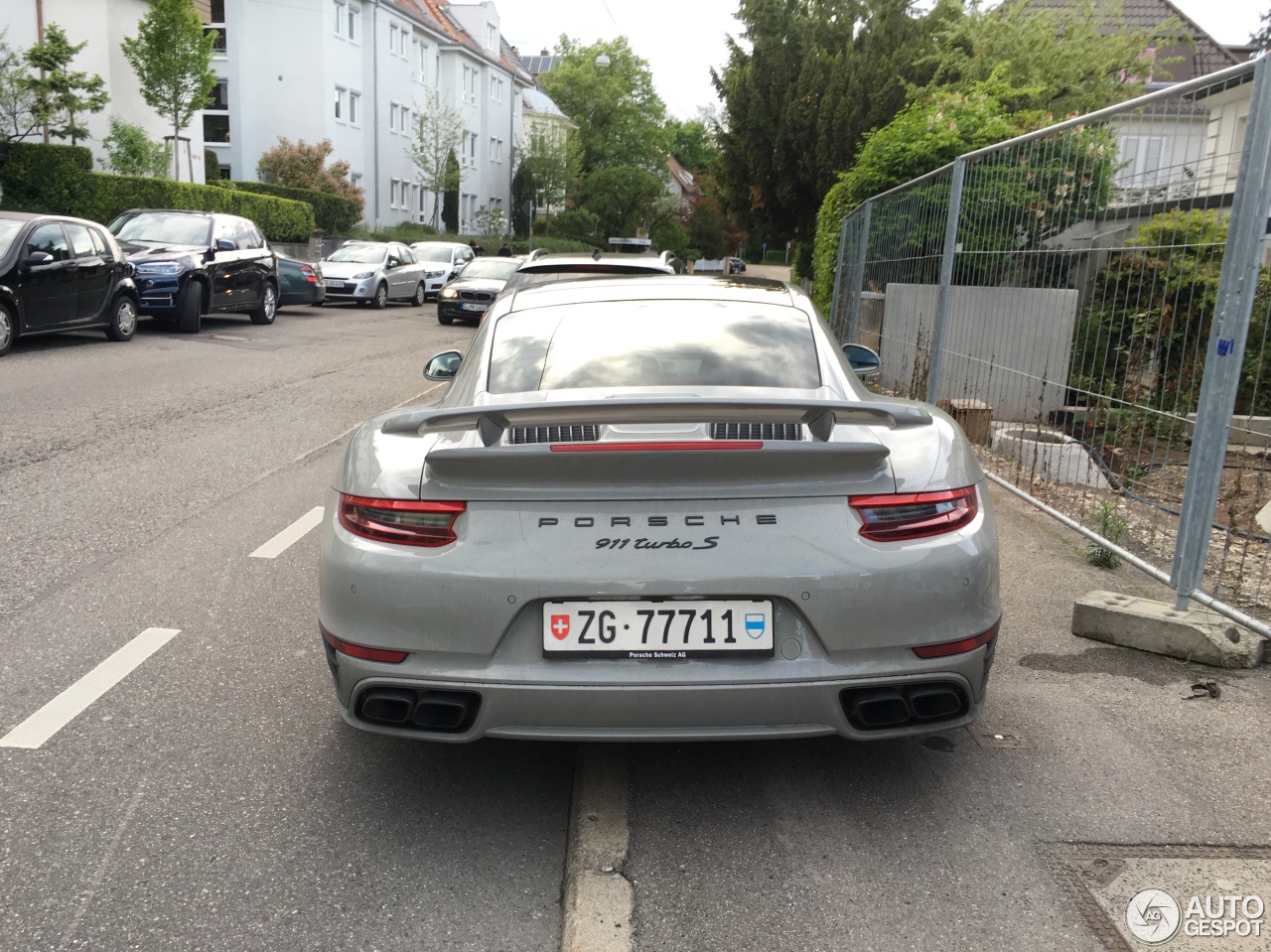 Porsche 991 Turbo S MkII