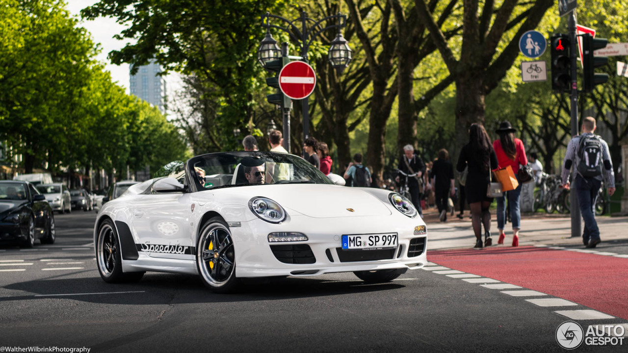 Porsche 997 Speedster