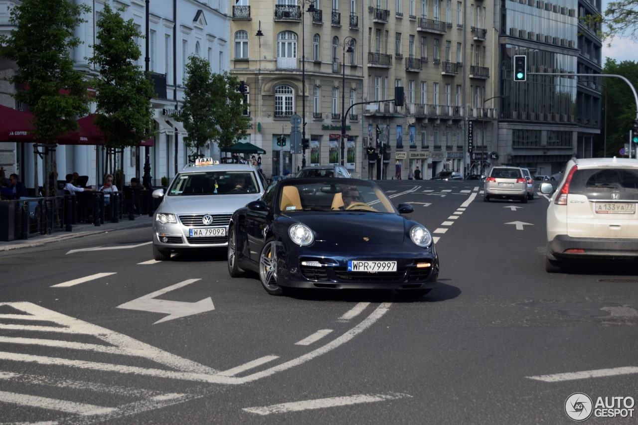 Porsche 997 Turbo Cabriolet MkI