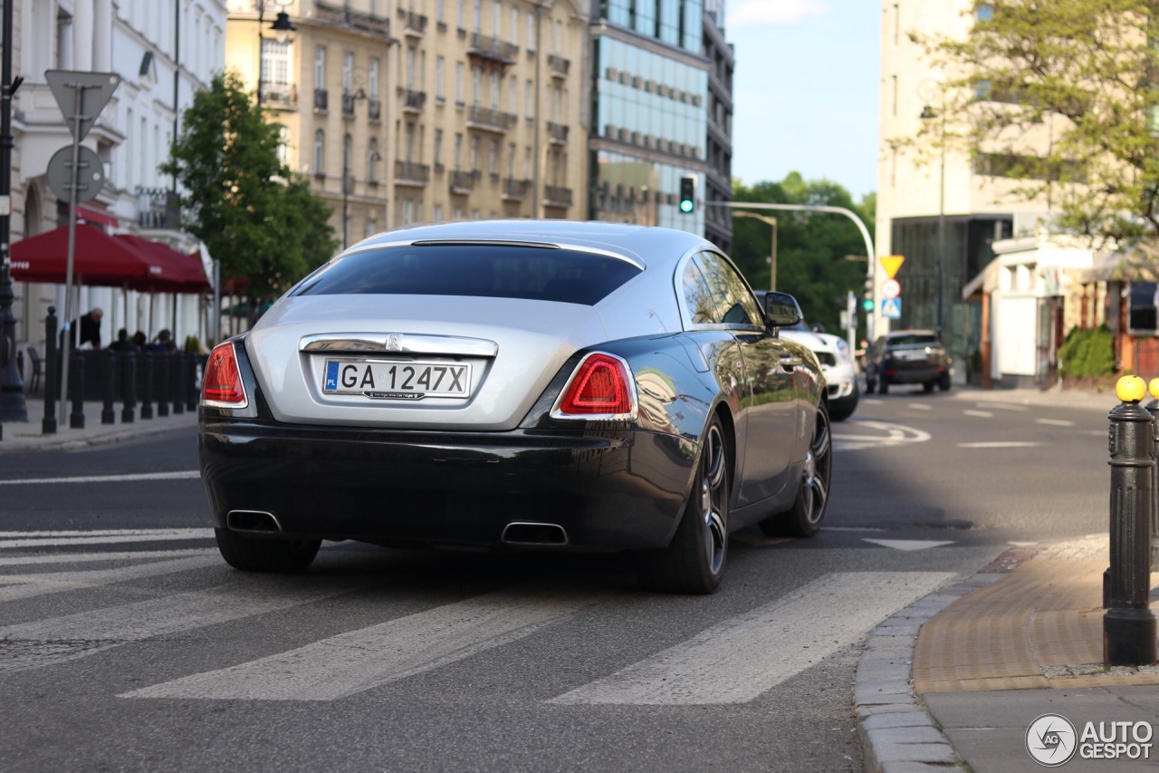 Rolls-Royce Wraith