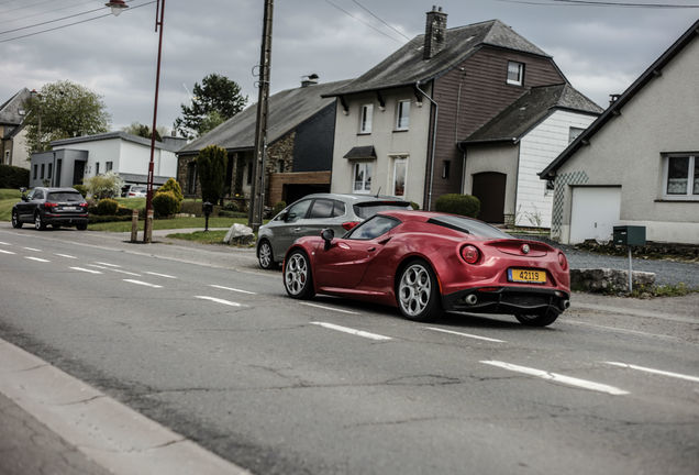 Alfa Romeo 4C Coupé