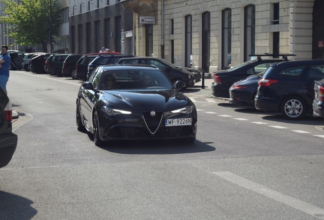 Alfa Romeo Giulia Quadrifoglio