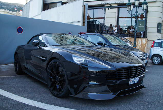 Aston Martin Vanquish Volante 2015 Carbon Black Edition