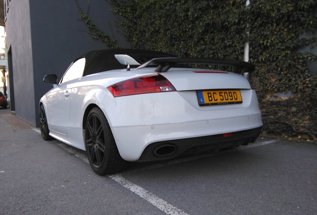 Audi TT-RS Roadster