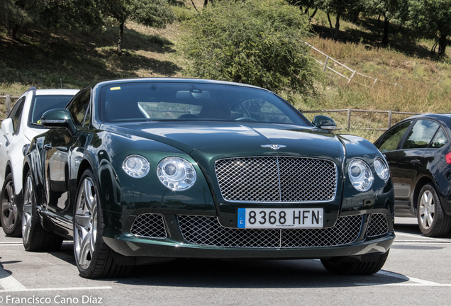 Bentley Continental GT 2012