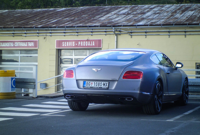 Bentley Continental GT V8