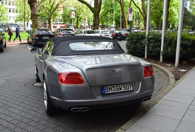 Bentley Continental GTC V8