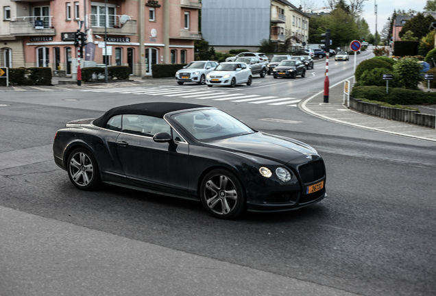 Bentley Continental GTC V8 S