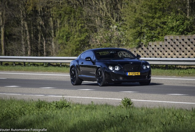 Bentley Continental Supersports Coupé