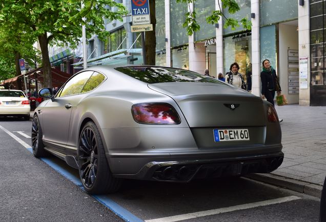 Bentley Continental GT Speed 2016 Startech