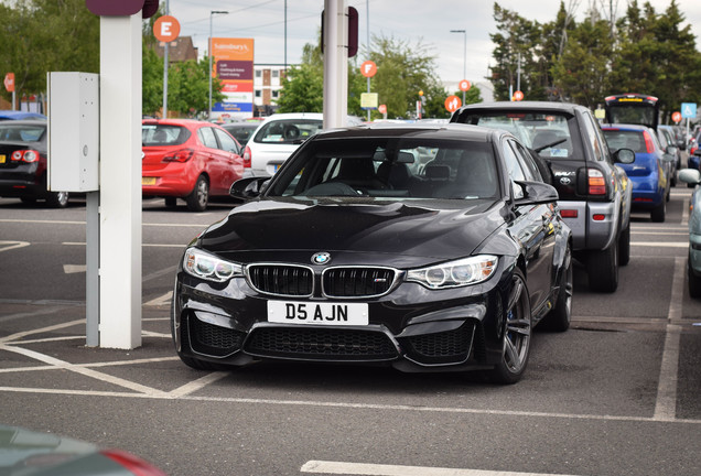 BMW M3 F80 Sedan