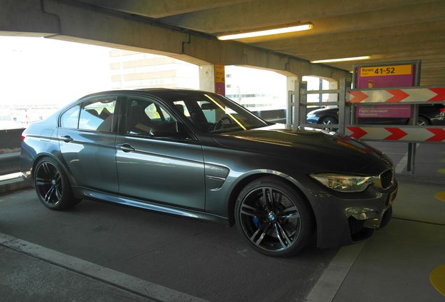 BMW M3 F80 Sedan