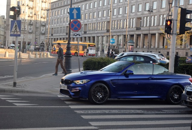 BMW M4 F83 Convertible