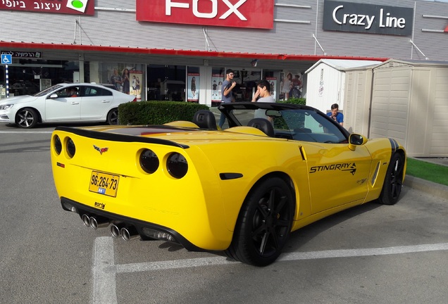 Chevrolet Corvette C6 ZHZ Convertible