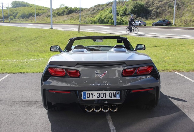 Chevrolet Corvette C7 Stingray Convertible