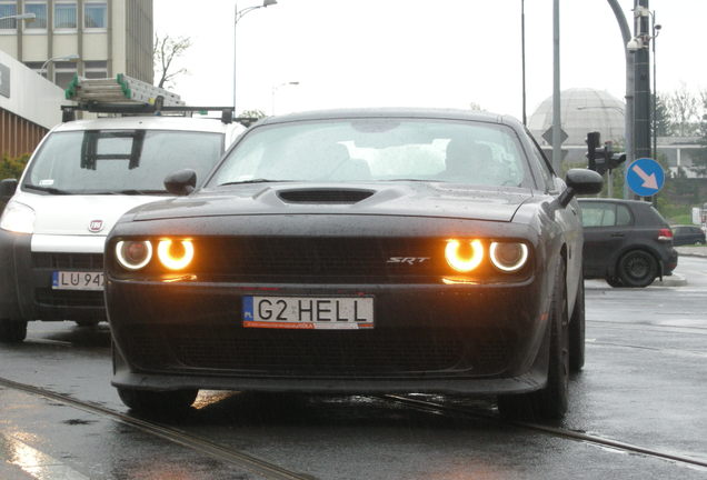 Dodge Challenger SRT Hellcat