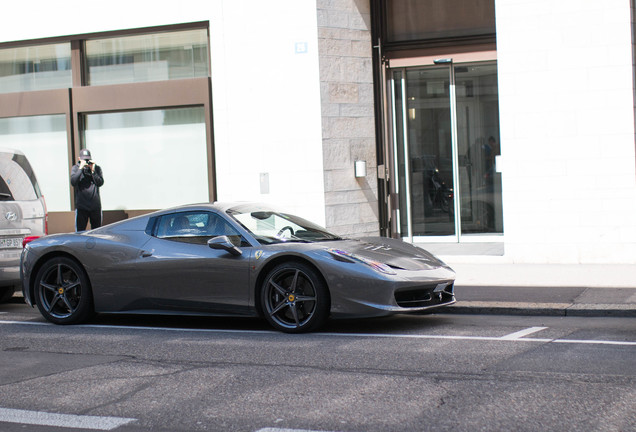 Ferrari 458 Spider