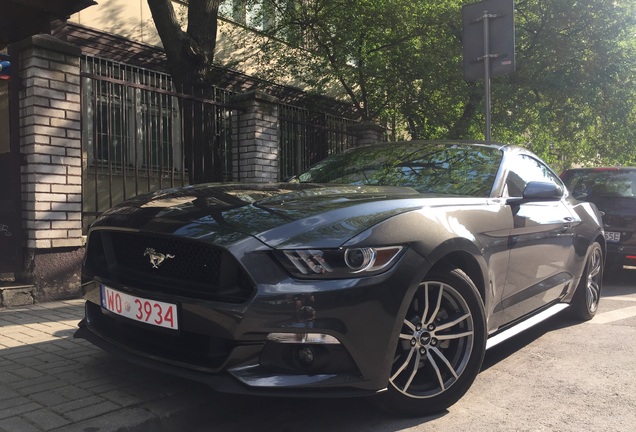 Ford Mustang GT 2015