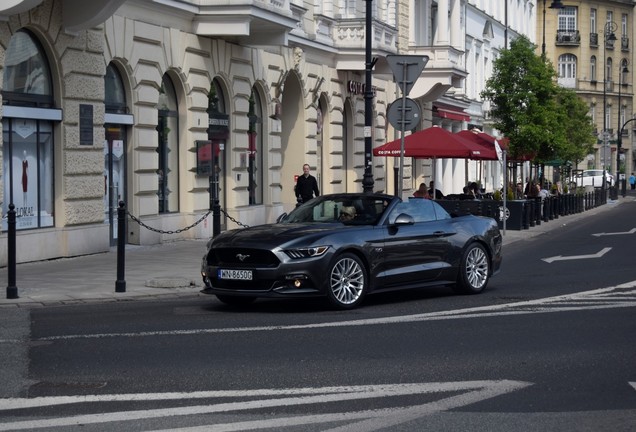 Ford Mustang GT Convertible 2015