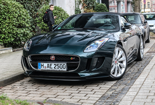 Jaguar F-TYPE S AWD Convertible