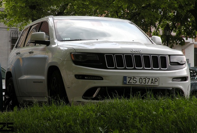 Jeep Grand Cherokee SRT 2013