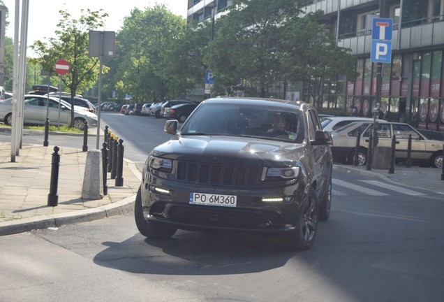 Jeep Grand Cherokee SRT 2013